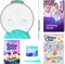 HydroPets Live Sea Pets Habitat Kit, Light Up Tank - Science Experiments Kits - Educational STEM Kids Hatch & Grow Aquatic Pets Gift Toys for Boys & Girls